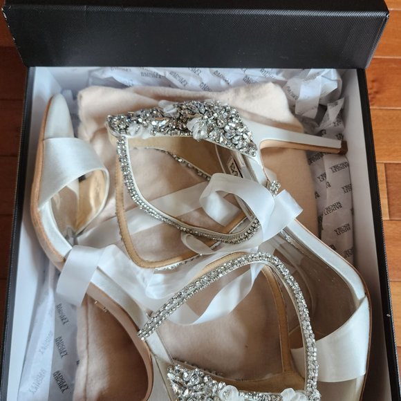Badgley Mischka Wedding Shoes - Picture 5 of 5